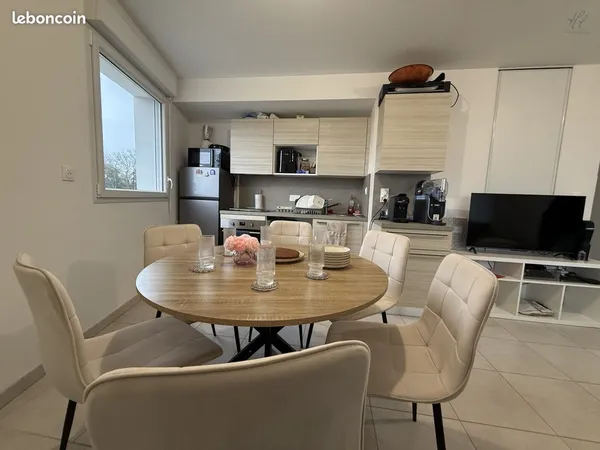 Appartement 2 pièces 43 m² 