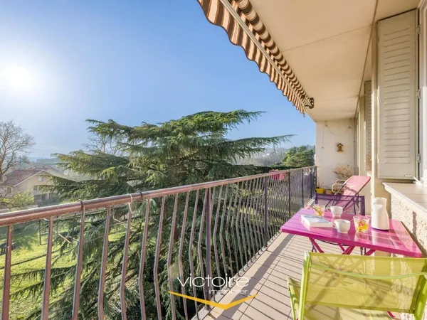 Appartement 4 pièces 83 m² 