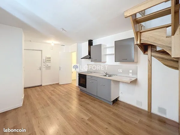 Appartement 2 pièces 38 m² 