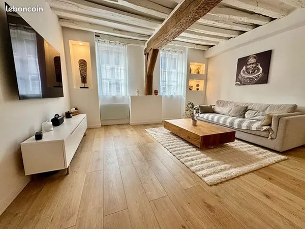Appartement 4 pièces 91 m² 