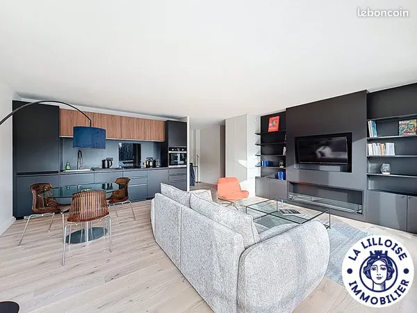 Appartement 3 pièces 74 m² 