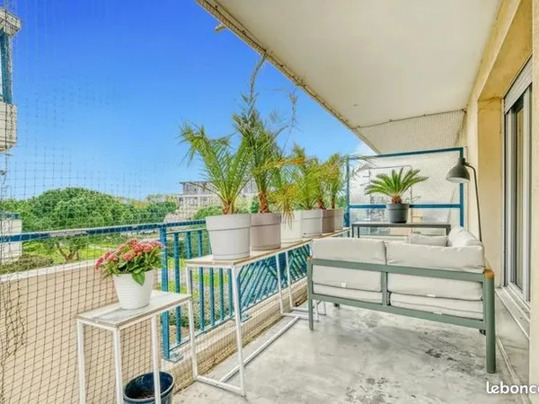 Appartement 3 pièces 65 m² 