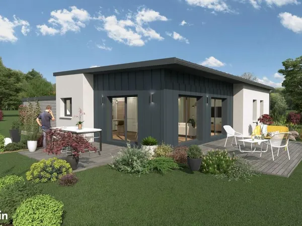 Maison 3 pièces 76 m² 
