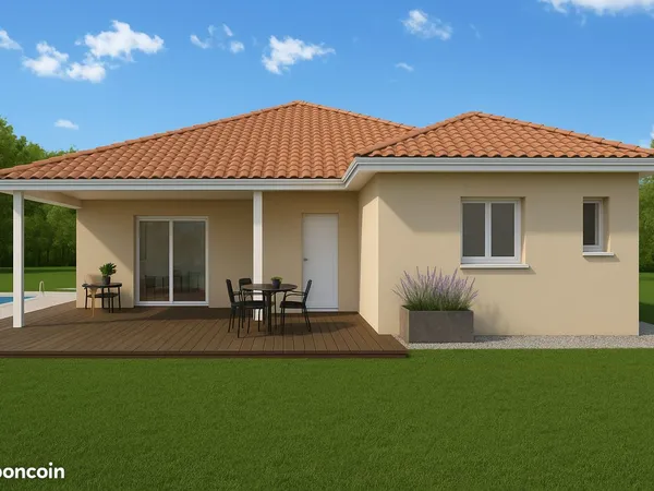 Maison 4 pièces 90 m² 