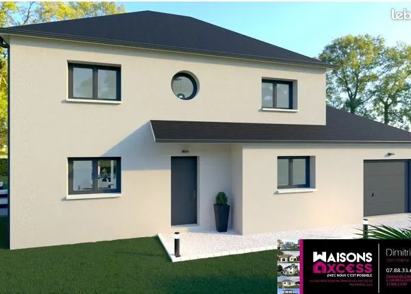 Maison 5 pièces 125 m² 