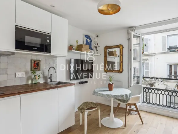 Appartement 1 pièce 16 m² 
