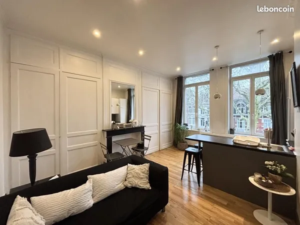 Appartement 2 pièces 37 m² 