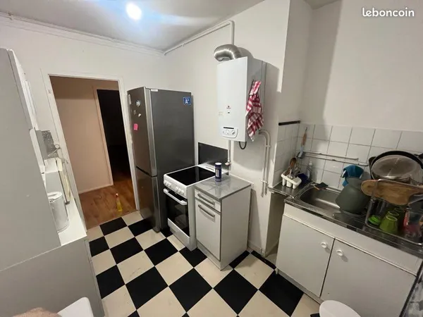 Chambre en colocation - Villeurbanne Gratte-Ciel (Femme uniquement) 