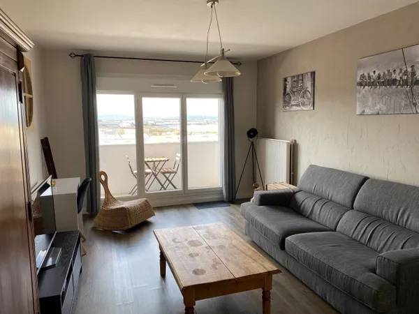 Appartement 3 pièces 64 m² 