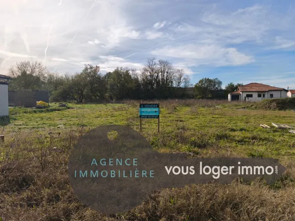 Terrain 559 m² 