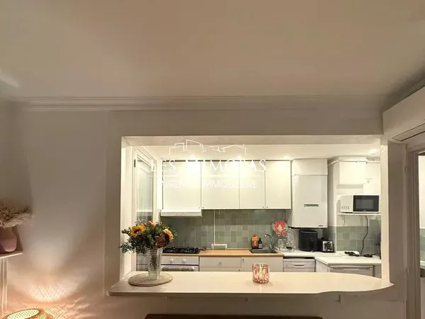 Appartement 3 pièces 57 m² 
