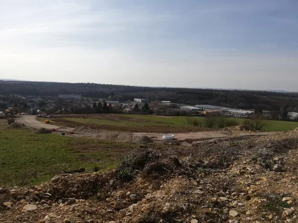 Terrain en lotissement 887 m² 