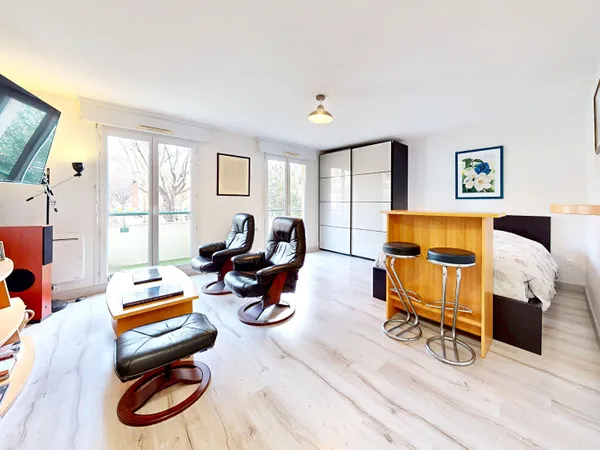 Appartement Colombes 1 pièce 31.50 m2 