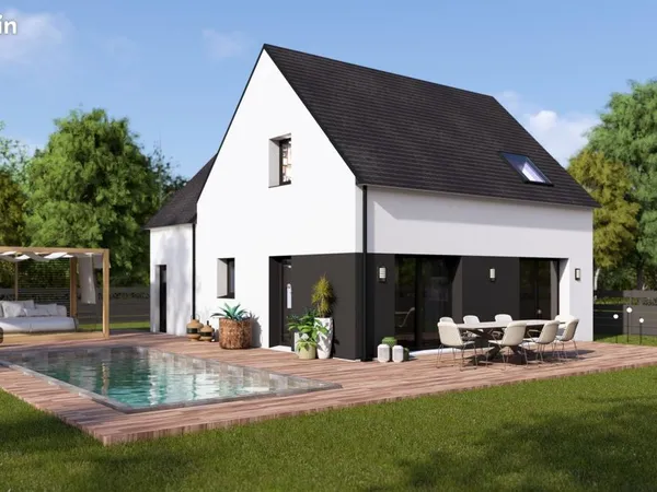 Maison 4 pièces 79 m² 