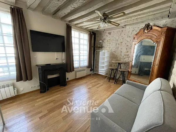 Appartement 1 pièce 19 m² 