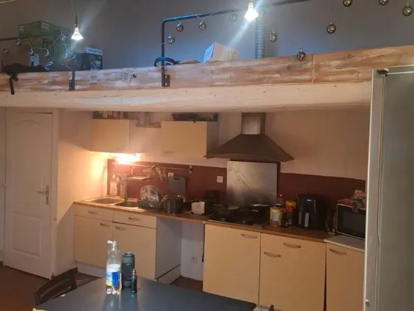 Maison de ville T3 au calme 