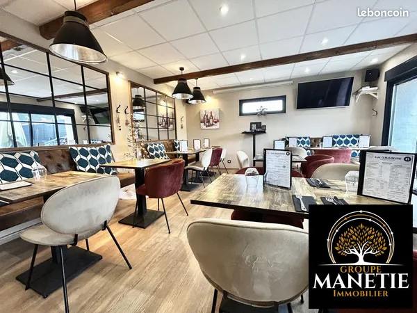 Restaurant 40 m² Fresnes-lès-Montauban 