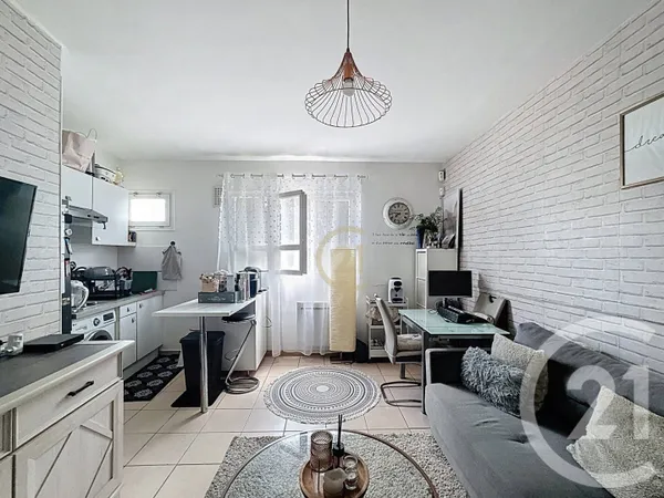 Appartement 2 pièces 33 m² 
