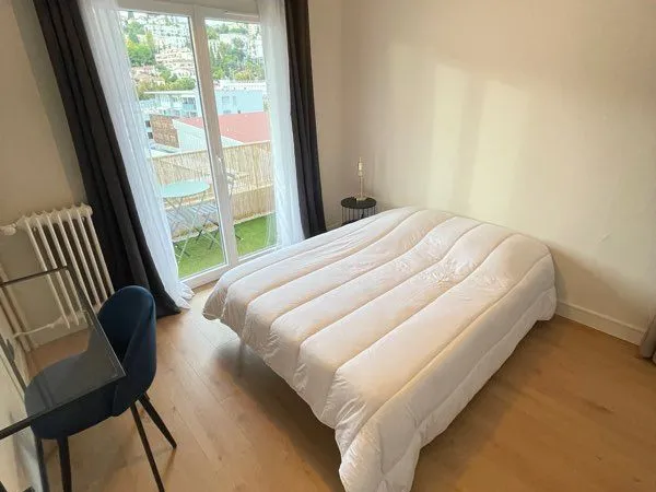 Chambre avec balcon dans collocation 🌿 