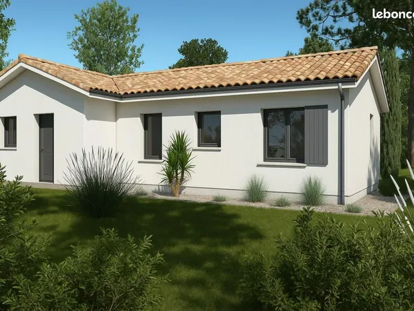 Maison 90 m² Josse 