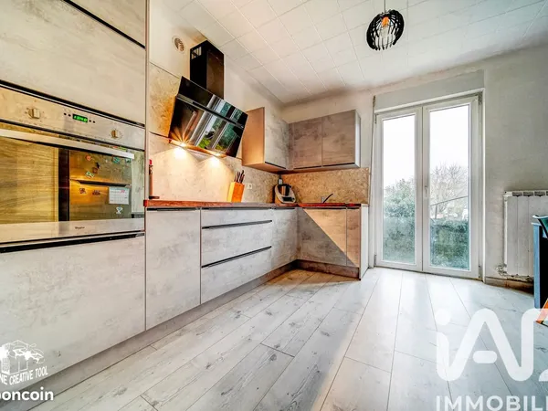 Appartement 3 pièces 60 m² 