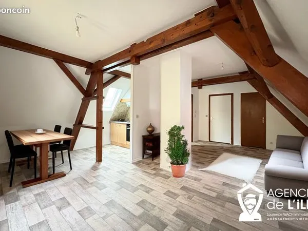 Appartement 1 pièce 32 m² 