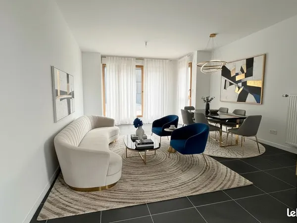 Appartement 2 pièces 56 m² 