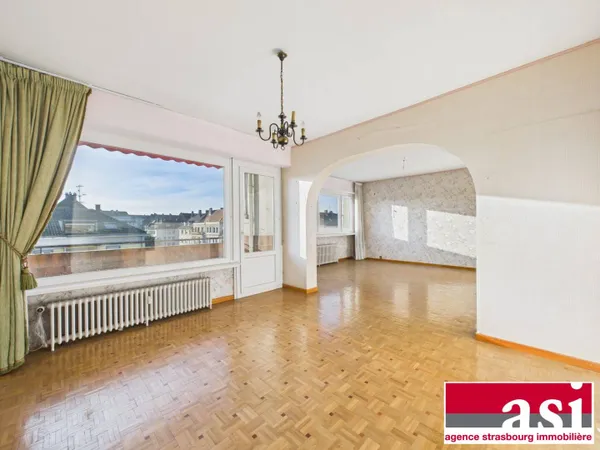 Appartement 4 pièces 91 m² 