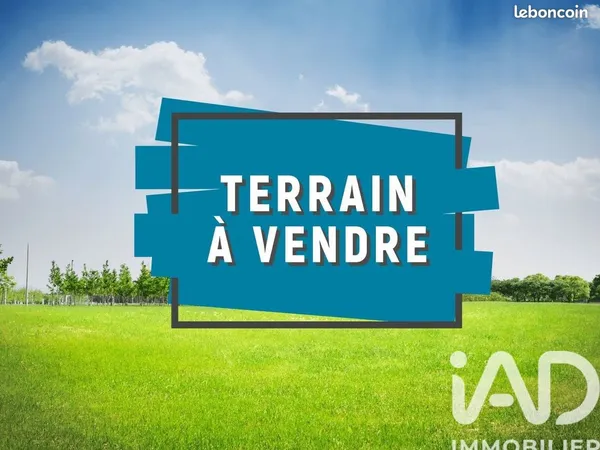 Terrain 2100 m² Germinon 
