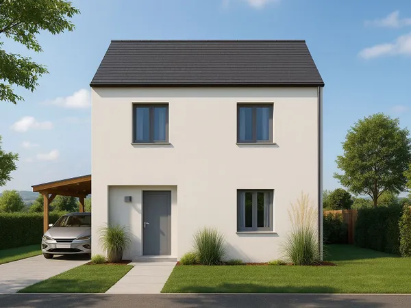 Projet de construction d'une maison 110 m² avec terrain à BRETIGNY-SUR-ORGE (91) 
