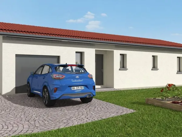 Maison 5 pièces 115 m² 