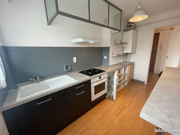 Appartement 2 pièces 49 m² 