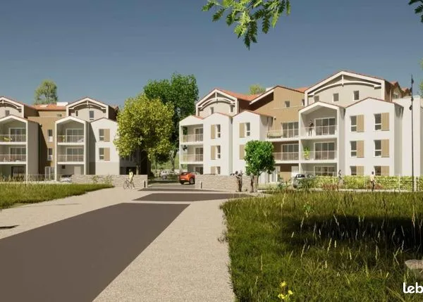 Appartement 2 pièces 43 m² 