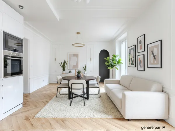 APPARTEMENT PARIS XVII 