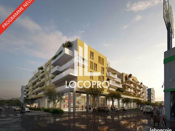 Local commercial 1 530 m² 
