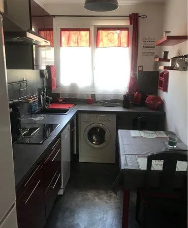 Appartement meublé 2 chambres 
