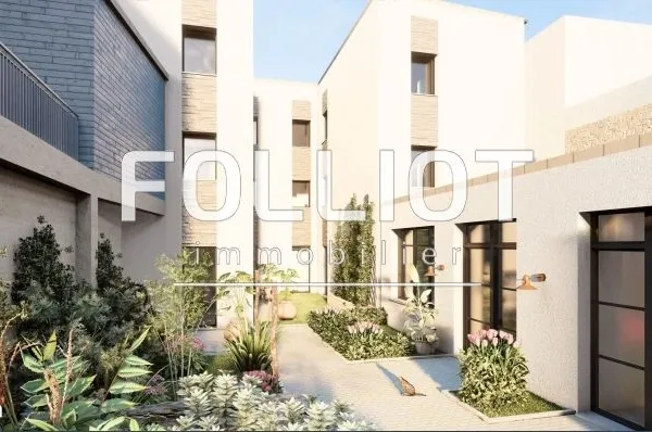 Triplex 4 pièces 94 m² 