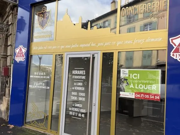 Local commercial 54 m² 