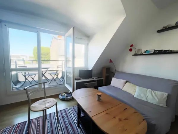 Location appartement T2, 47m² habitable, quartier Blanqui-Mirabeau 