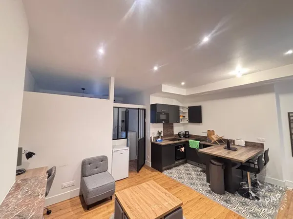 Appartement 2 pièces 39 m² 