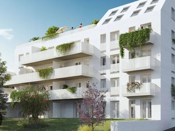 Appartement 2 pièces 38 m² 