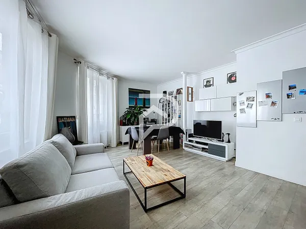 Appartement Bécon Asnieres Sur Seine 4 pièces 85 m2 + souplex + cave 
