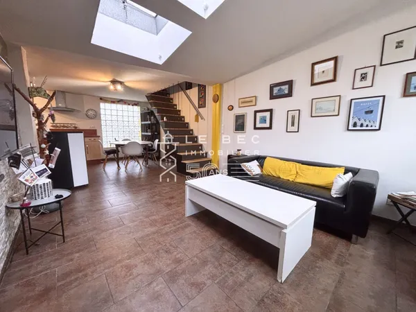 LORIENT : Duplex de 70m² avec garage 