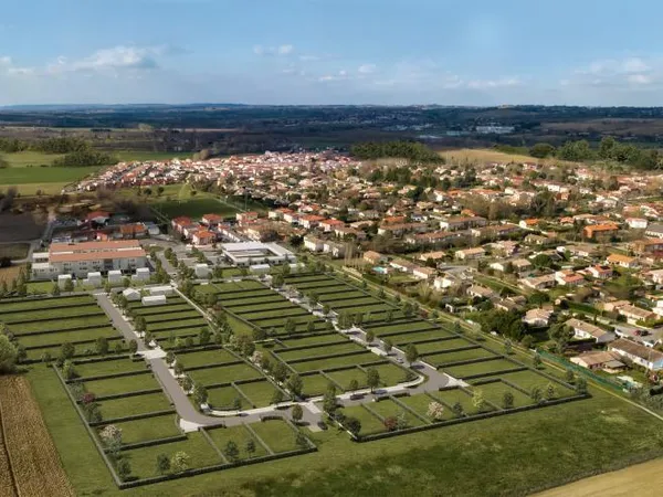 Terrain en lotissement 389 m² 