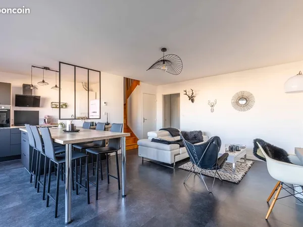 Duplex 3 pièces 64 m² 