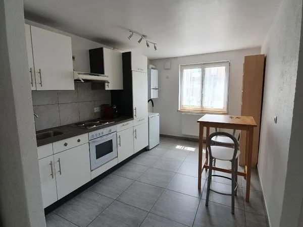 F2 57m2 /jardin/garage/ 5mn de la frontière de Bâle 