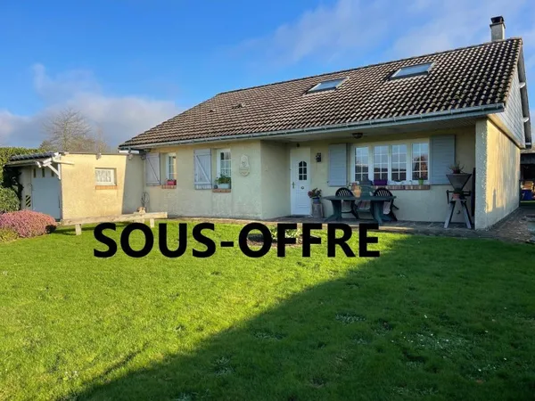 MAISON AVEC DES ATOUTS AU COEUR DE SAINT NICOLAS
