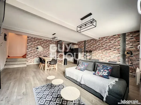 Maison 4 pièces 79 m² 