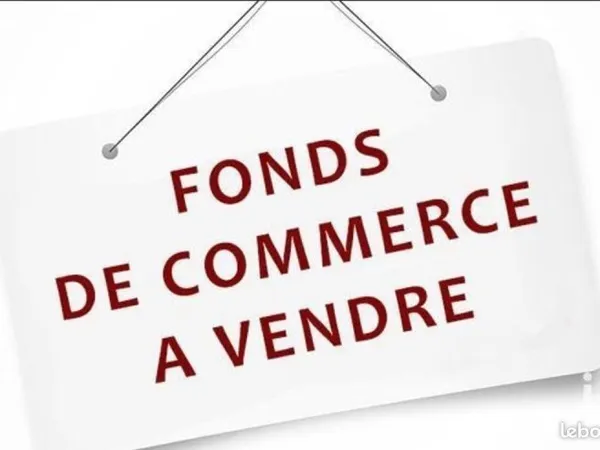 Fonds de commerce 45 m² DOURDAN