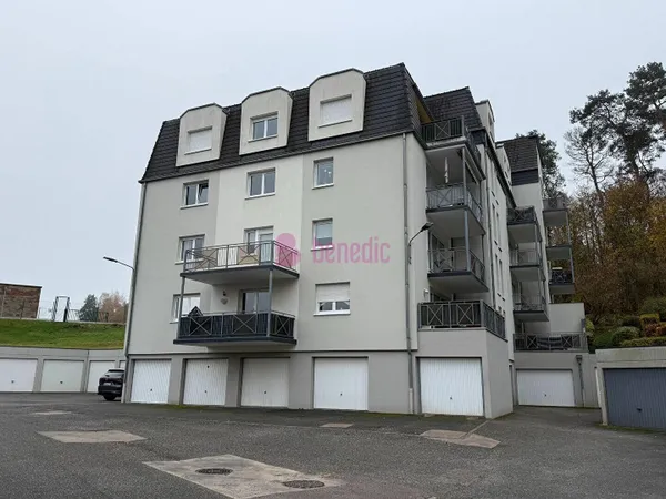 Appartement 2 pièces 58 m² 